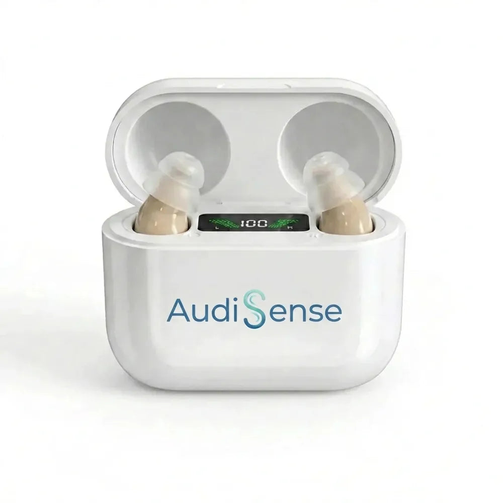 AudiSense™ — Komfortabler Klangverstärker