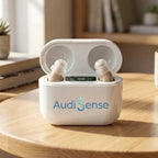 AudiSense™ — Komfortabler Klangverstärker